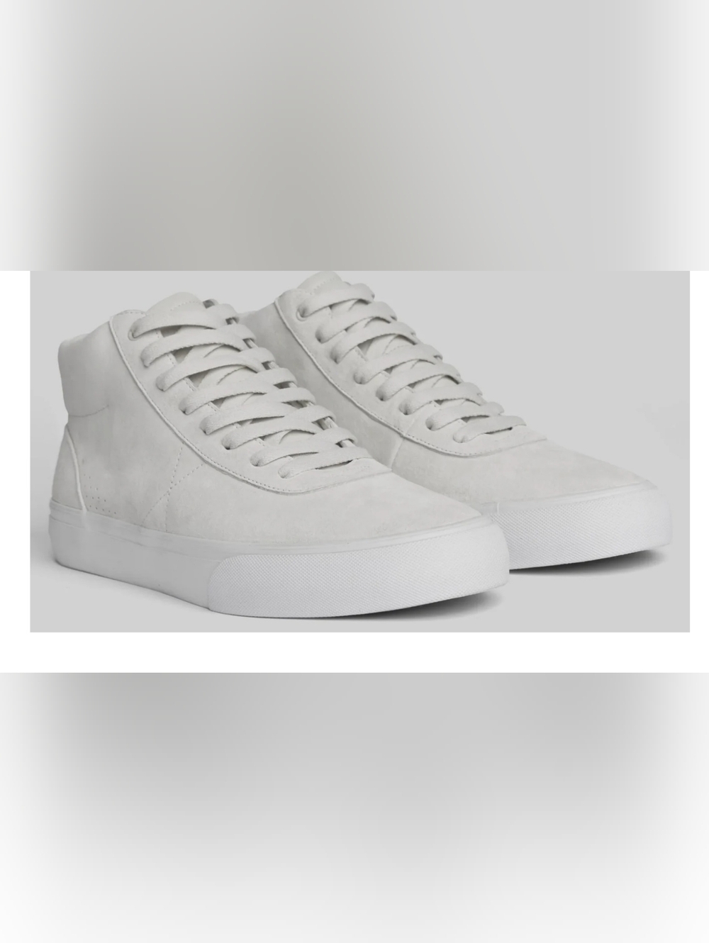 War Saw Chapter Mid Sneaker NWOT